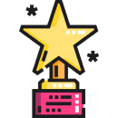 Get local and international recognition as a member.